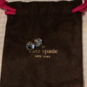 Kate Spade Sky Blue Stud Earrings